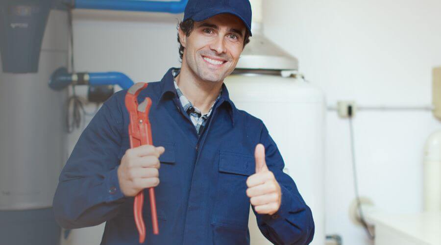 Local water heater installation in Brutus, MI